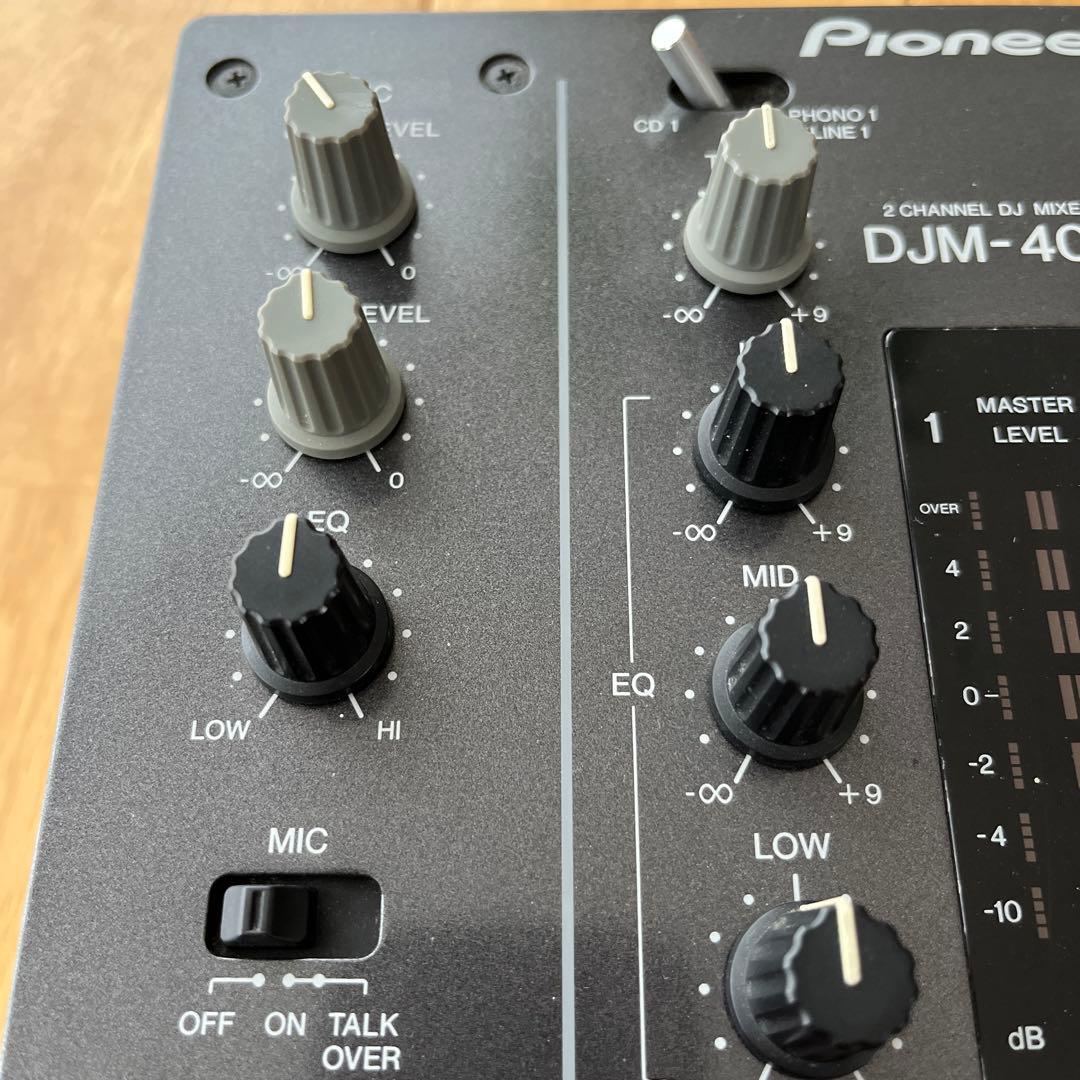 美品　Pioneer DJM-400 動作確認済み