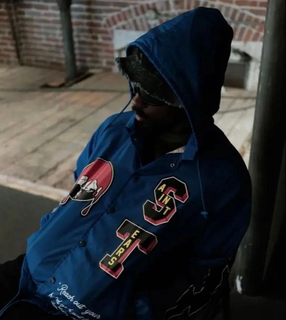 セントマイケル デニムティアーズ COACH JKT Lサイズ