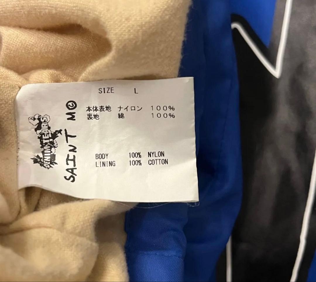 セントマイケル デニムティアーズ COACH JKT Lサイズ