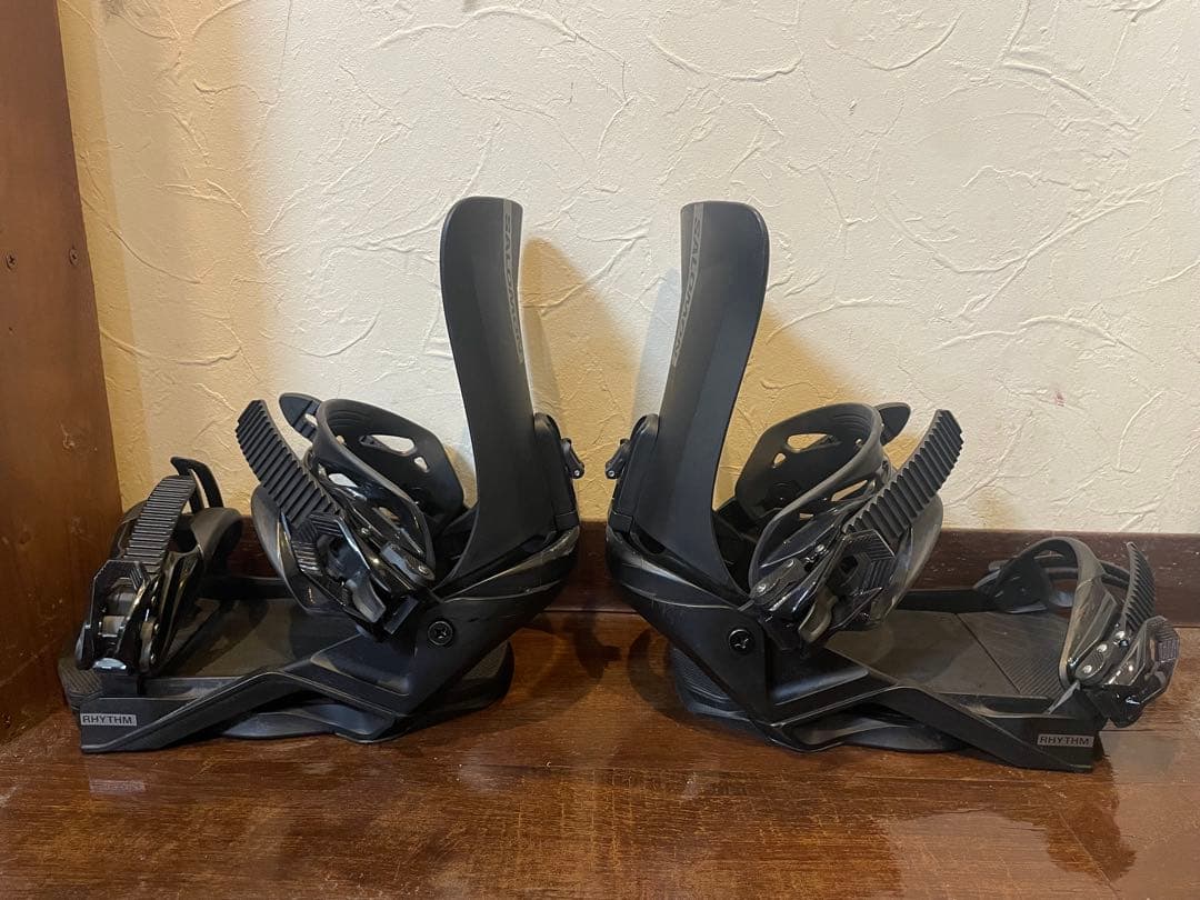 ⭐︎SALOMON RHYTHM ビンディング サイズS 22〜25.5 ブラック