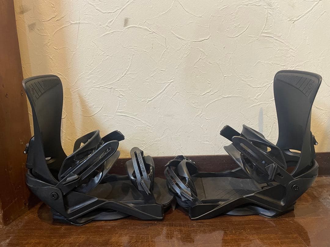⭐︎SALOMON RHYTHM ビンディング サイズS 22〜25.5 ブラック