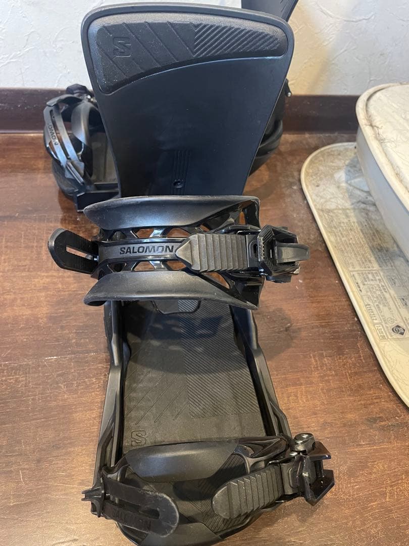 ⭐︎SALOMON RHYTHM ビンディング サイズS 22〜25.5 ブラック