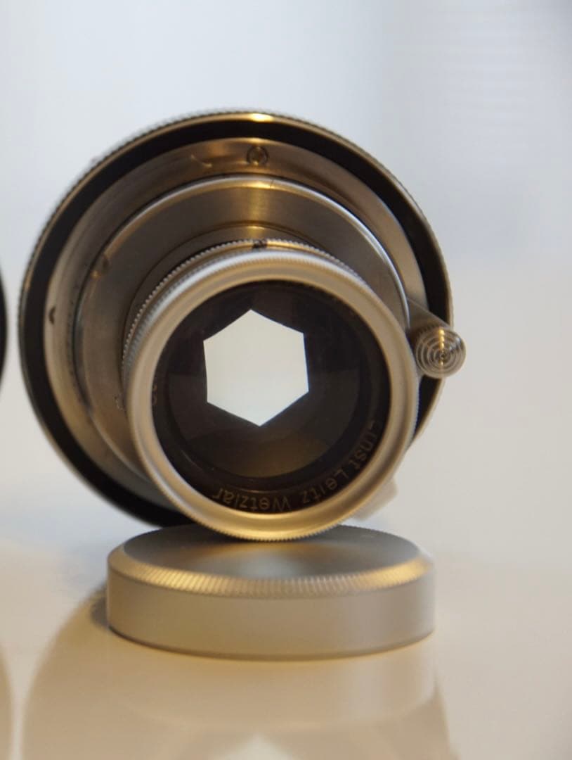 ライカ ズマール　50mm F2.0 おまけ付き