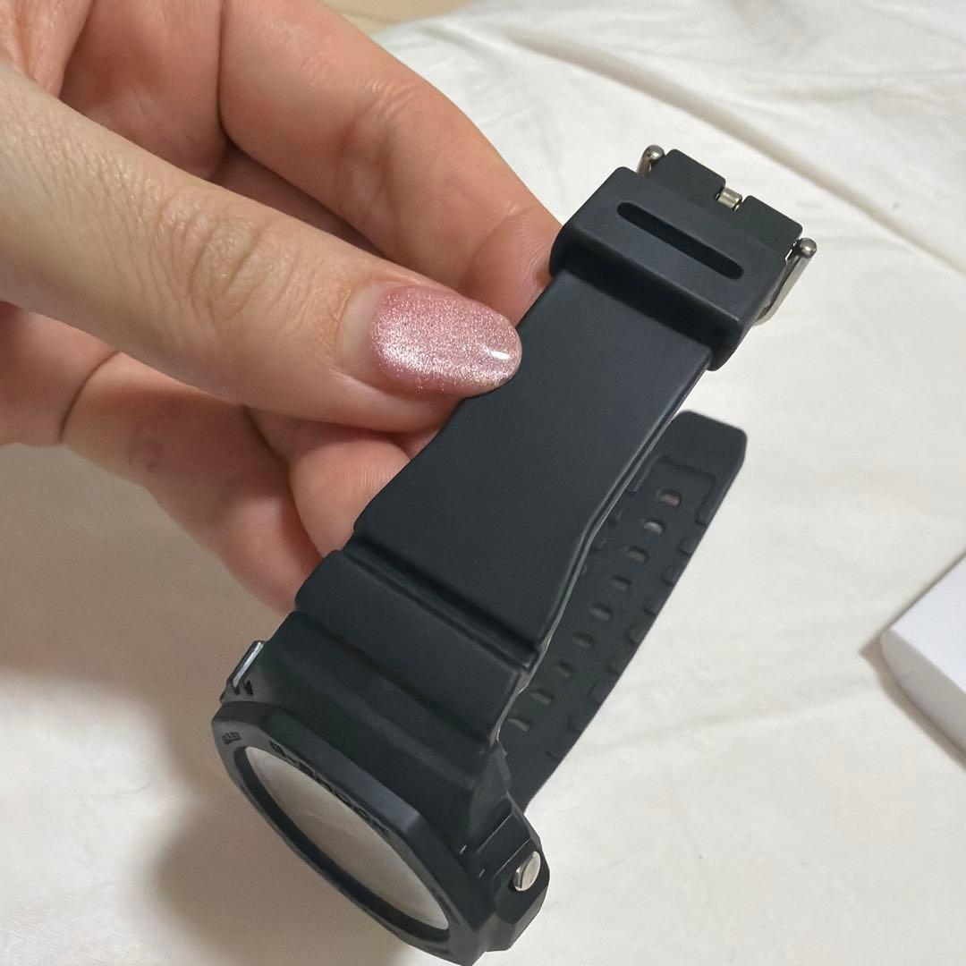 箱無しG-SHOCK ブラック デジタル腕時計 WR20BAR