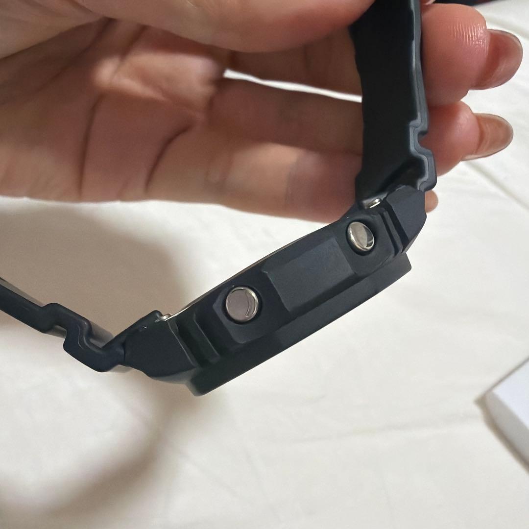 箱無しG-SHOCK ブラック デジタル腕時計 WR20BAR