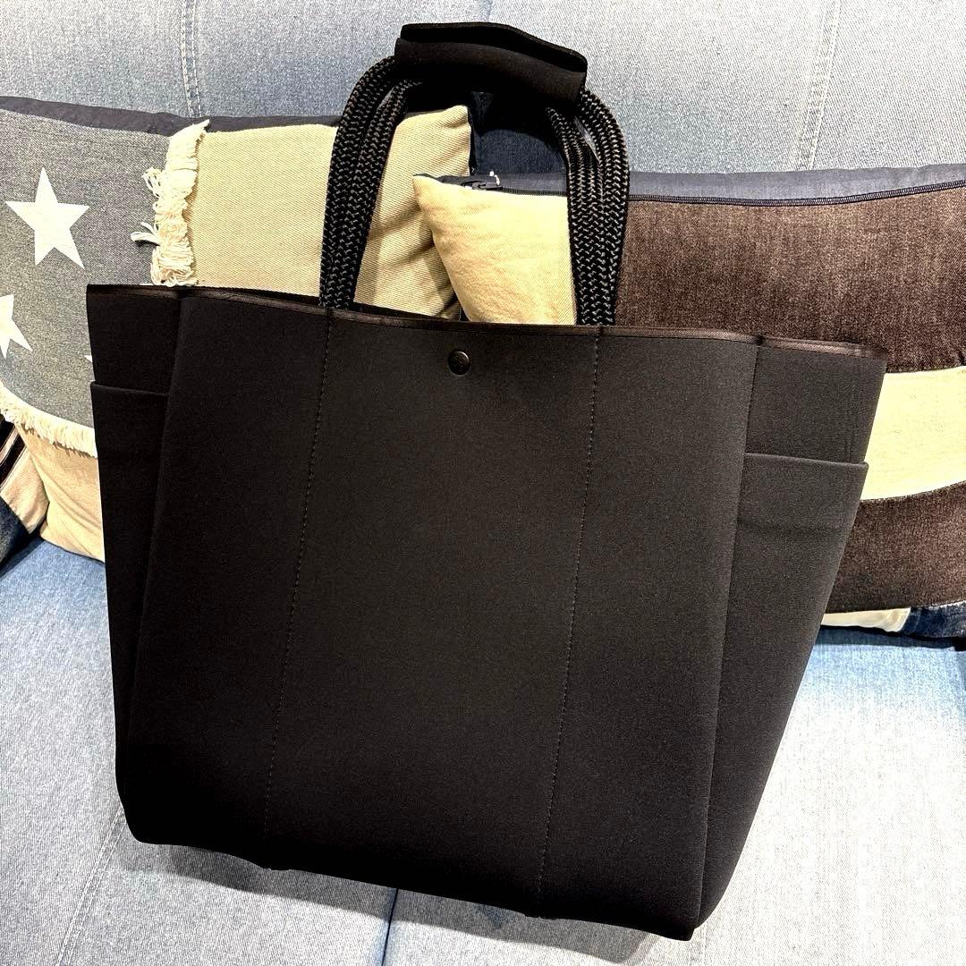 ステイトオブエスケープ エクスプローラ トート、ショルダー、バッグ 黒 ビジネス