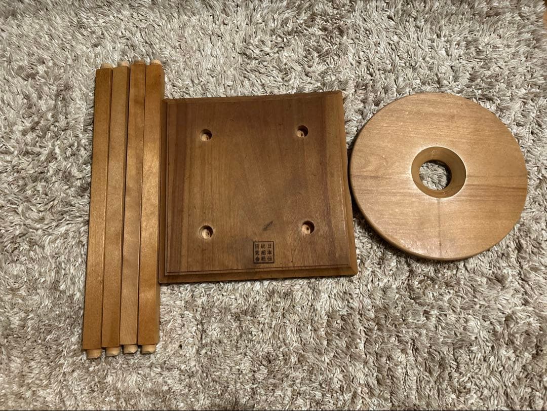 組紐　組台　丸台　日本伝統組紐研究会