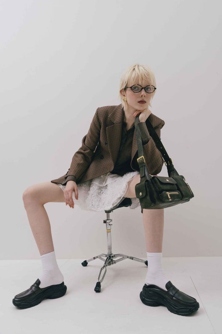 THE TOE Covent Loafer 厚底 ブラック