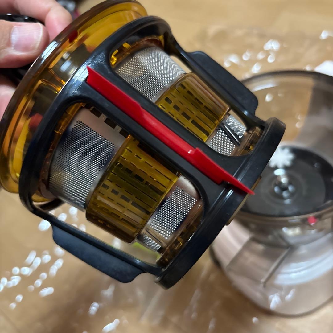 クビンス　JSG-30 スロージューサー ホワイト