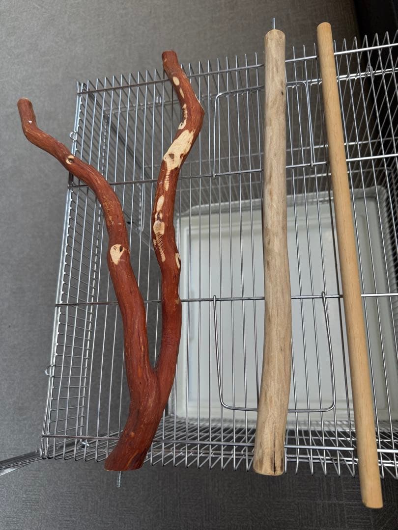 HOEI 465インコ　ステンレス　鳥かご