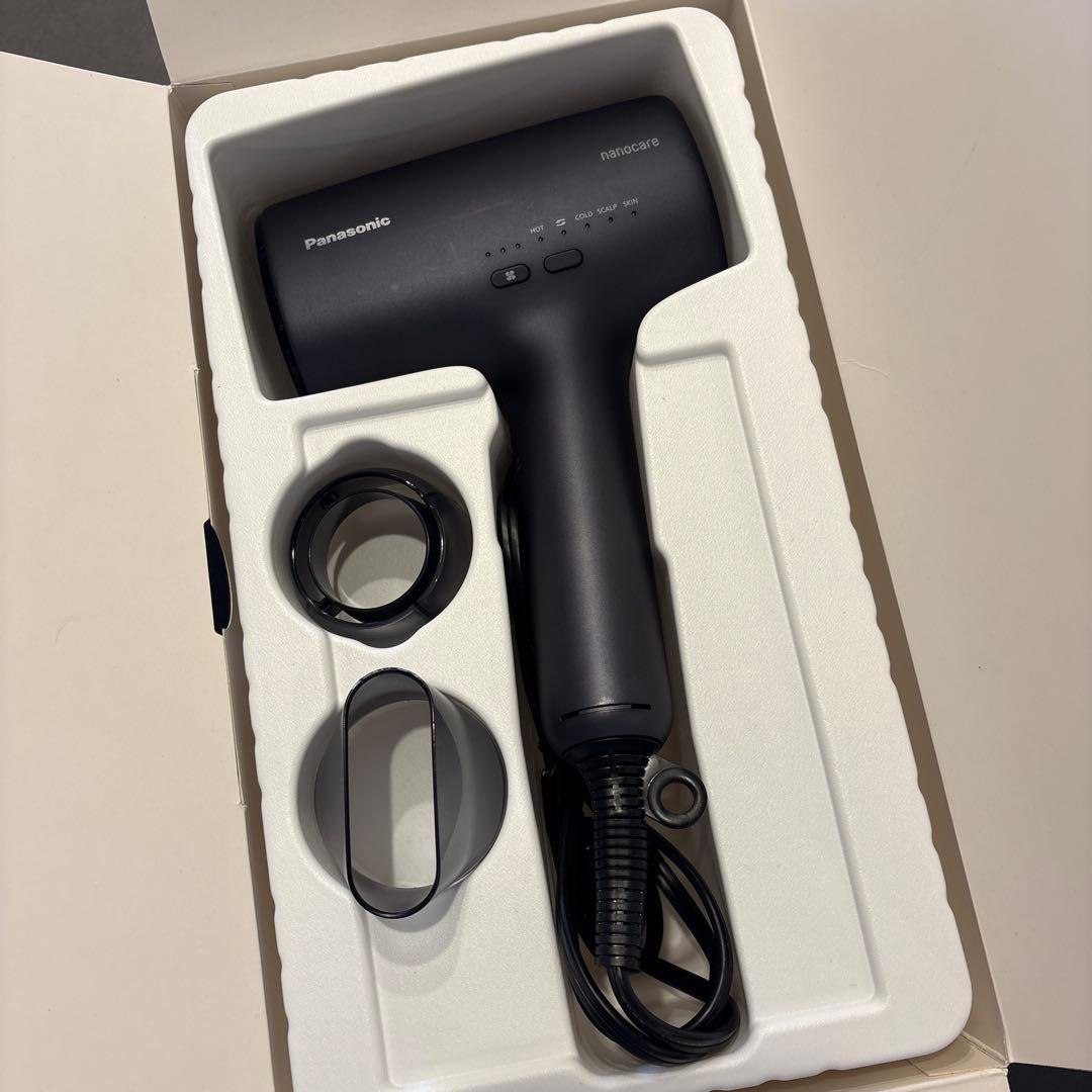 【美品】Panasonic EH-NA10 ナノケア ヘアドライヤー