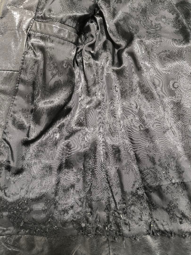 フーガダウンライダースジャケット暖かい