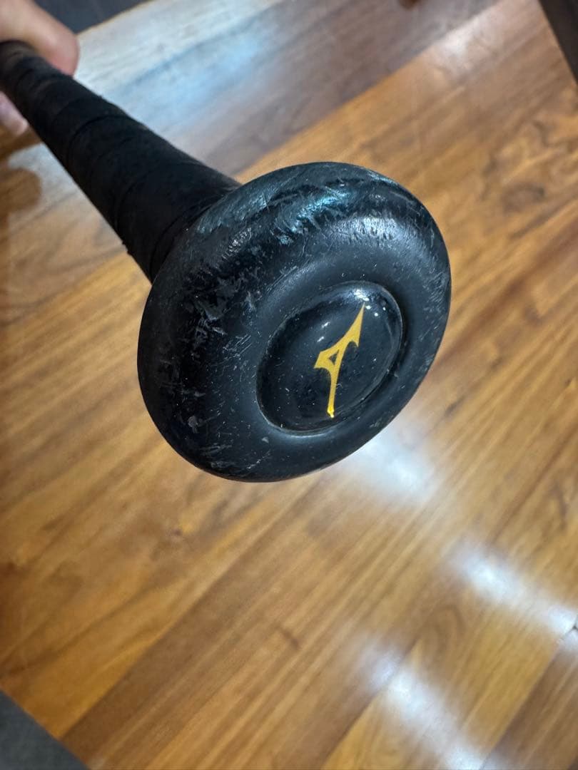 ミズノ ビヨンドマックス レガシー 83cm ミドルバランス バットケース付き