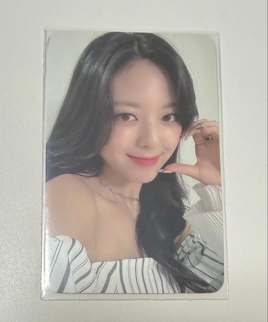 ITZY CRAZY IN LOVE SOUNDCONTENTS ユナ トレカ