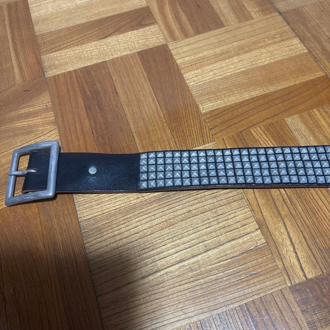 HTC ベルト　5連ダイヤスタッズ　サイズ34