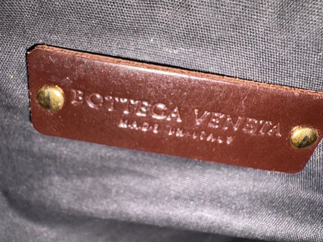 【美品】BOTTEGA VENETA 黒 トートバッグ マルコポーロ