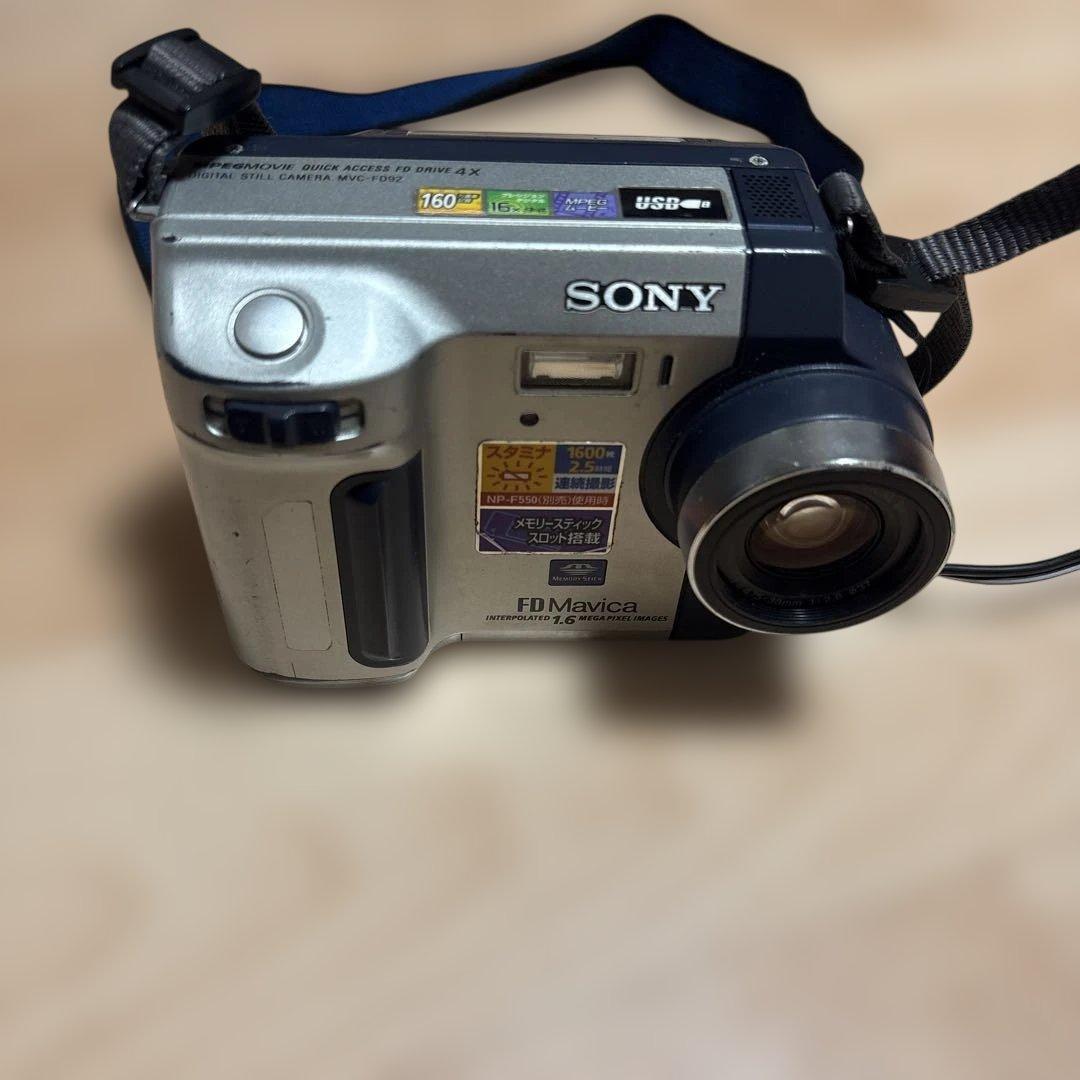 Sony FD Mavica デジタルカメラ ACアダプター付き