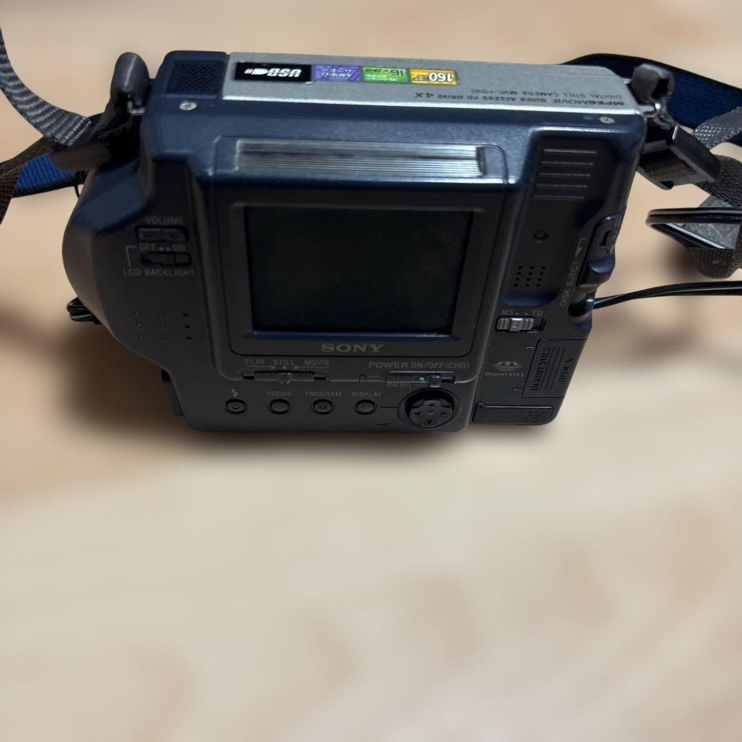 Sony FD Mavica デジタルカメラ ACアダプター付き