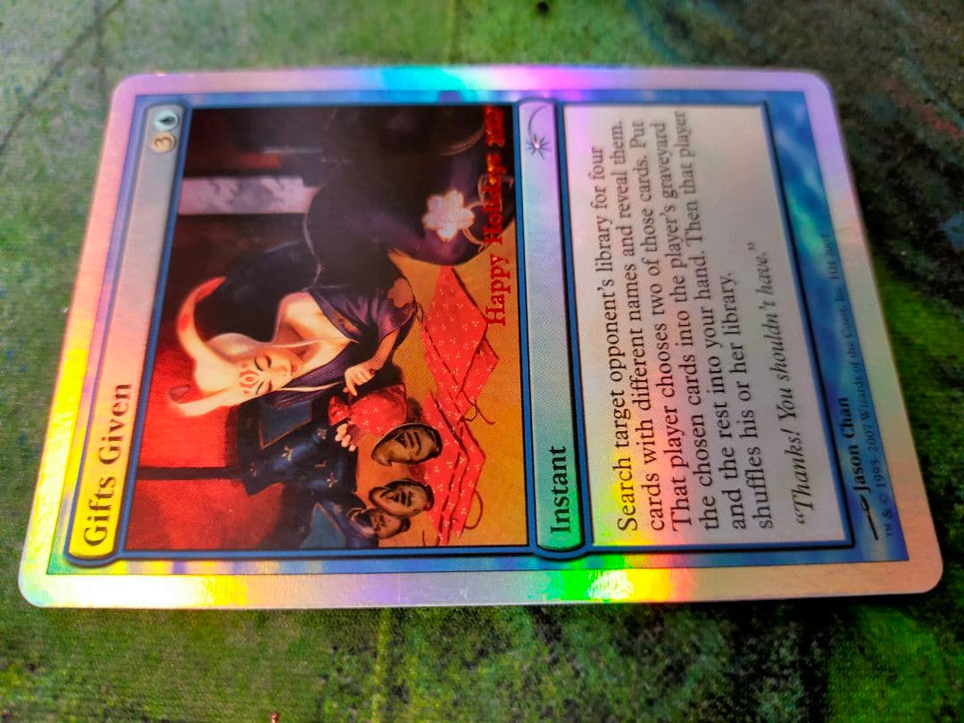 MTG ホリデーギフト Gifts Given foil