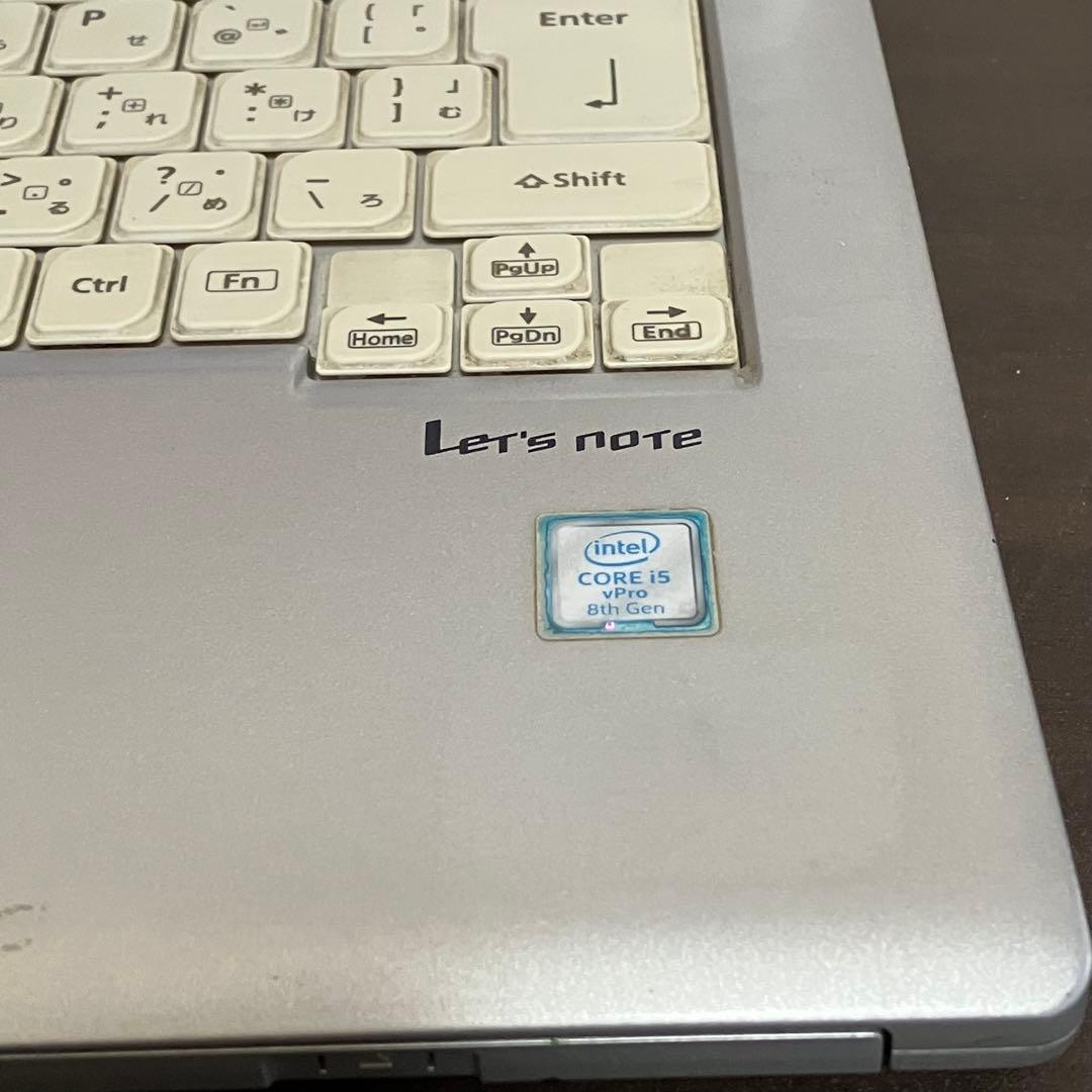 Let'snote Win11 8世代i5/RAM8GB/SSD256GB