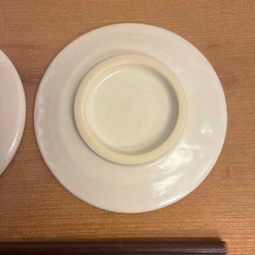 NBT　新品　陶器　陶芸作家　小皿4枚　252