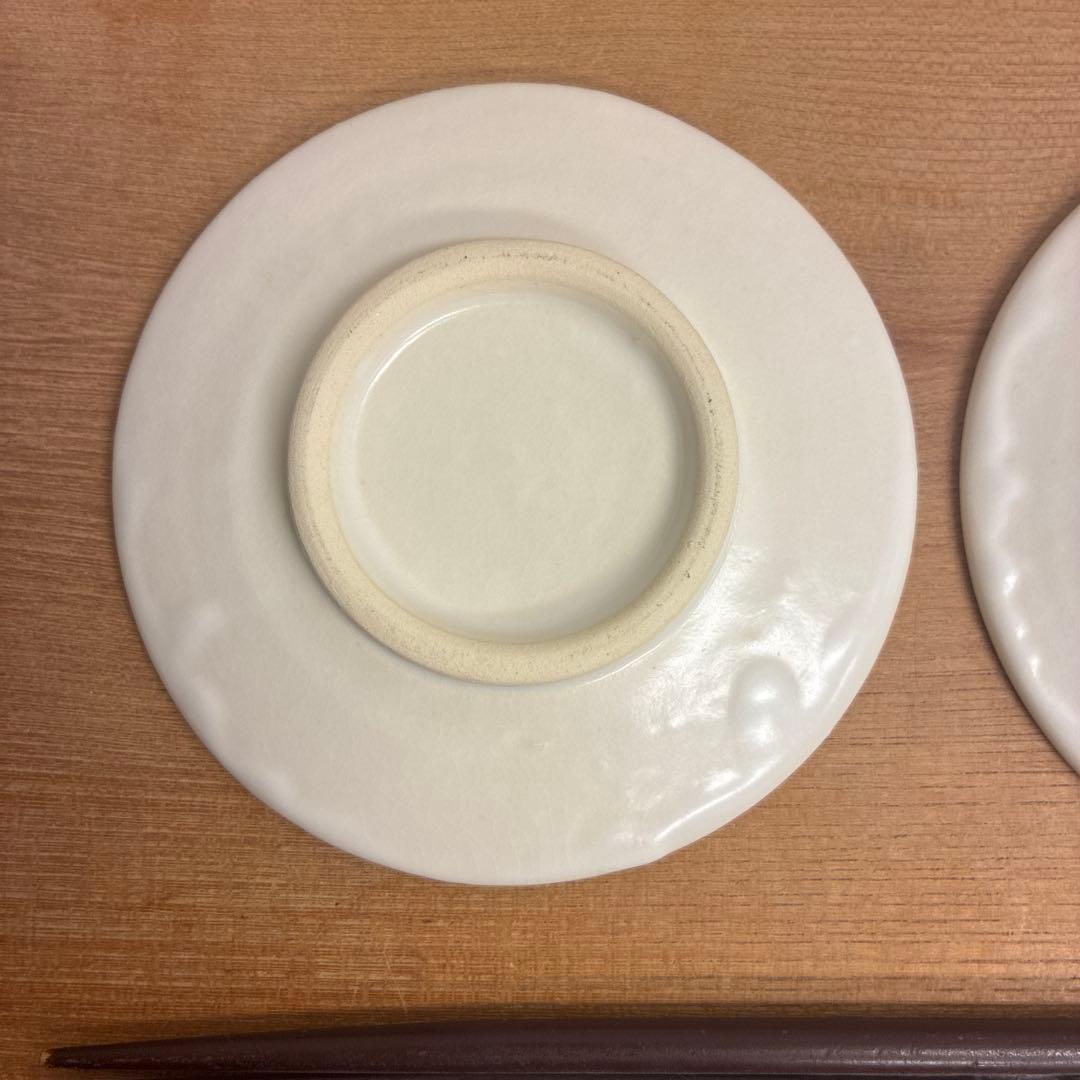 NBT　新品　陶器　陶芸作家　小皿4枚　252