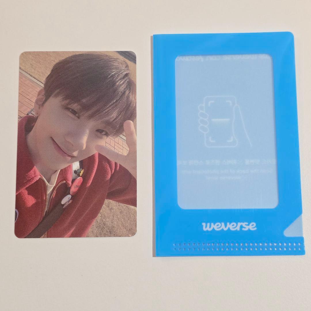 BoyNextDoor 2024 weversecon 入場限定トレカ ウナク