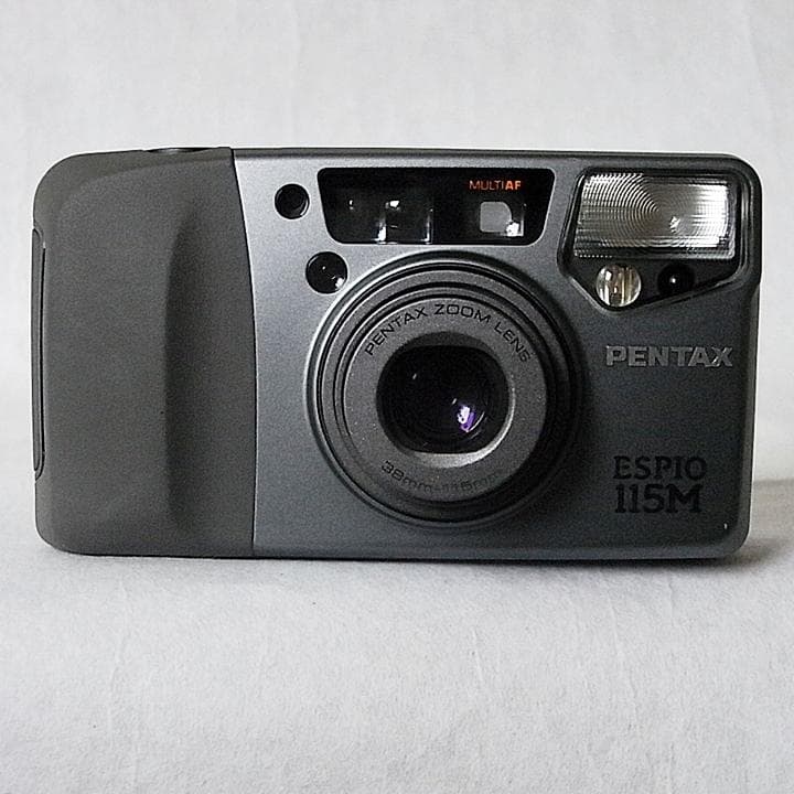 PENTAX ESPIO115M フィルムカメラ中古 テスト撮影済　送料込.