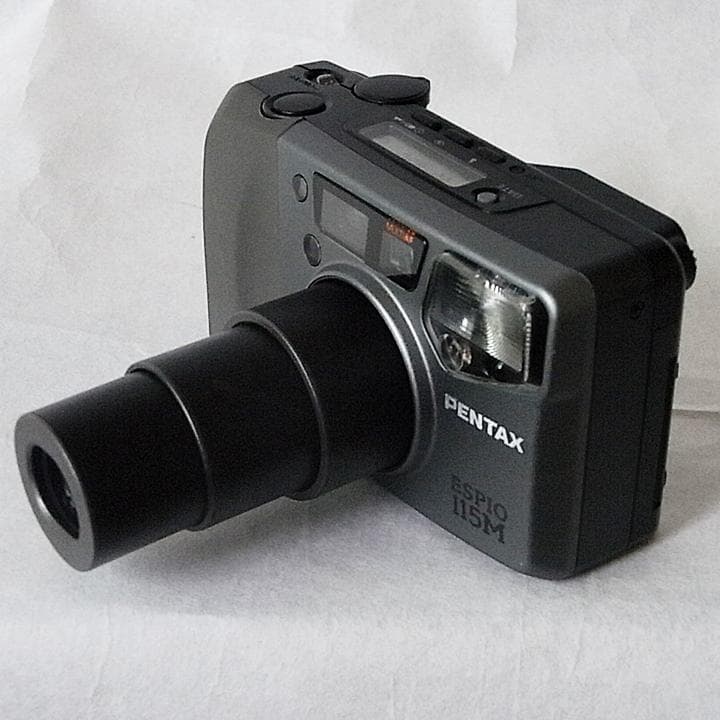 PENTAX ESPIO115M フィルムカメラ中古 テスト撮影済　送料込.