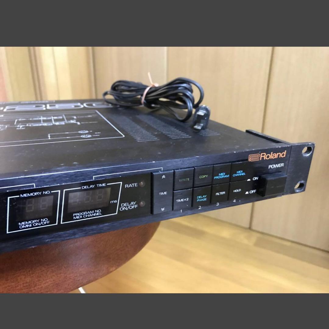 【完動品】Roland SDE-2500 ローランド デジタルディレイ ④