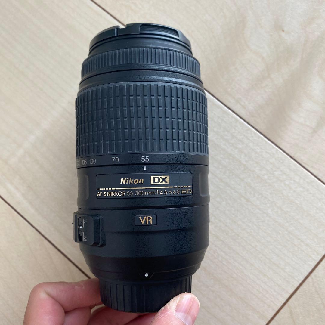 レンズ(ズーム) Nikon AF-S DX 55-300mm f4.5-5.6G ED VR