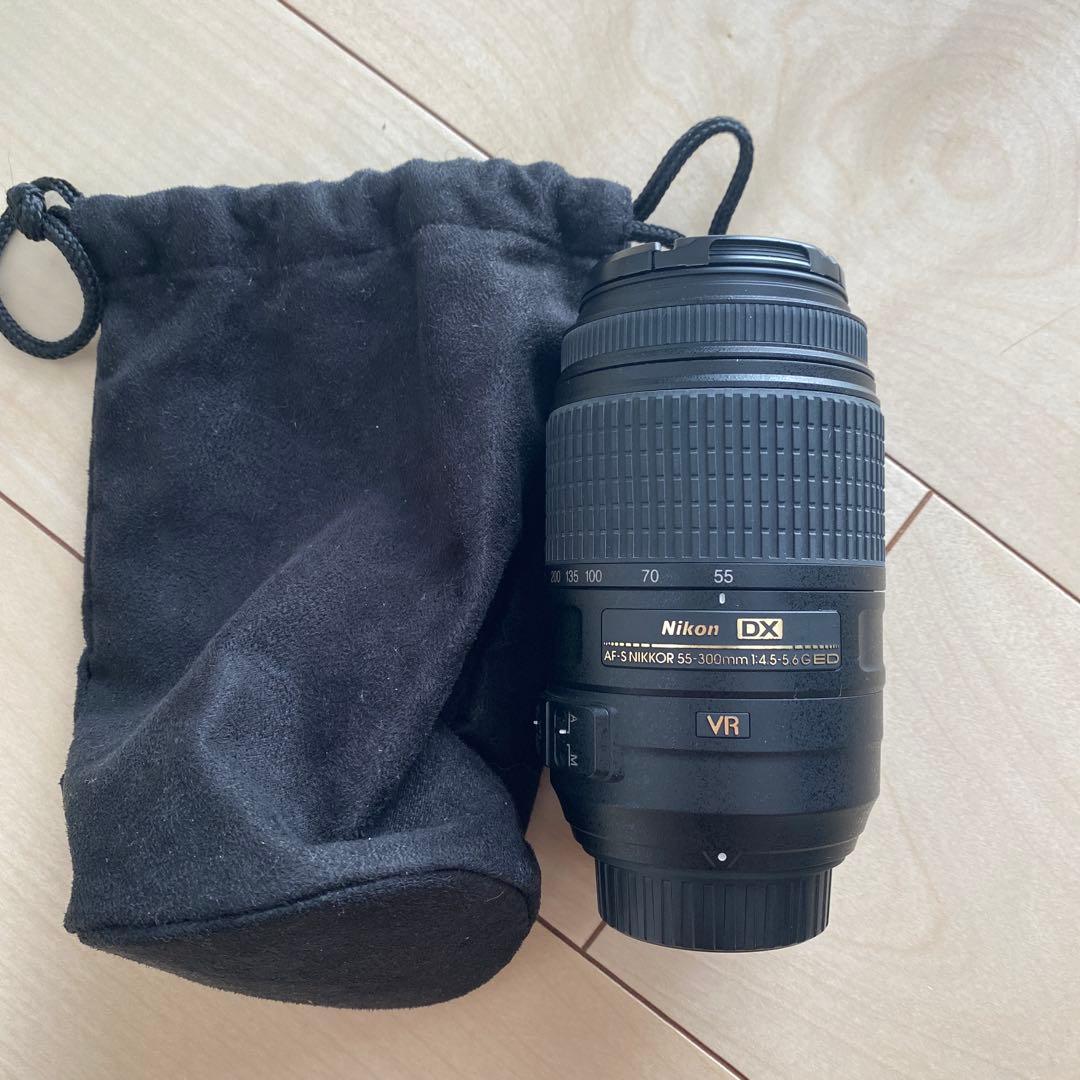 レンズ(ズーム) Nikon AF-S DX 55-300mm f4.5-5.6G ED VR