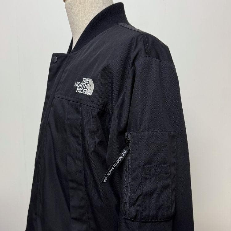 THE NORTH FACE ロング丈 MA-1 メンズ XL モッズコート 黒