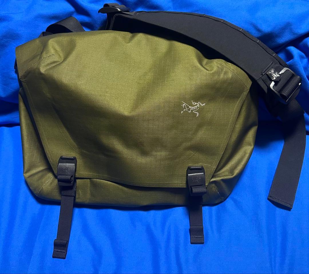 アークテリクス　GRANVILLE 10 COURIER BAG 廃盤カラー