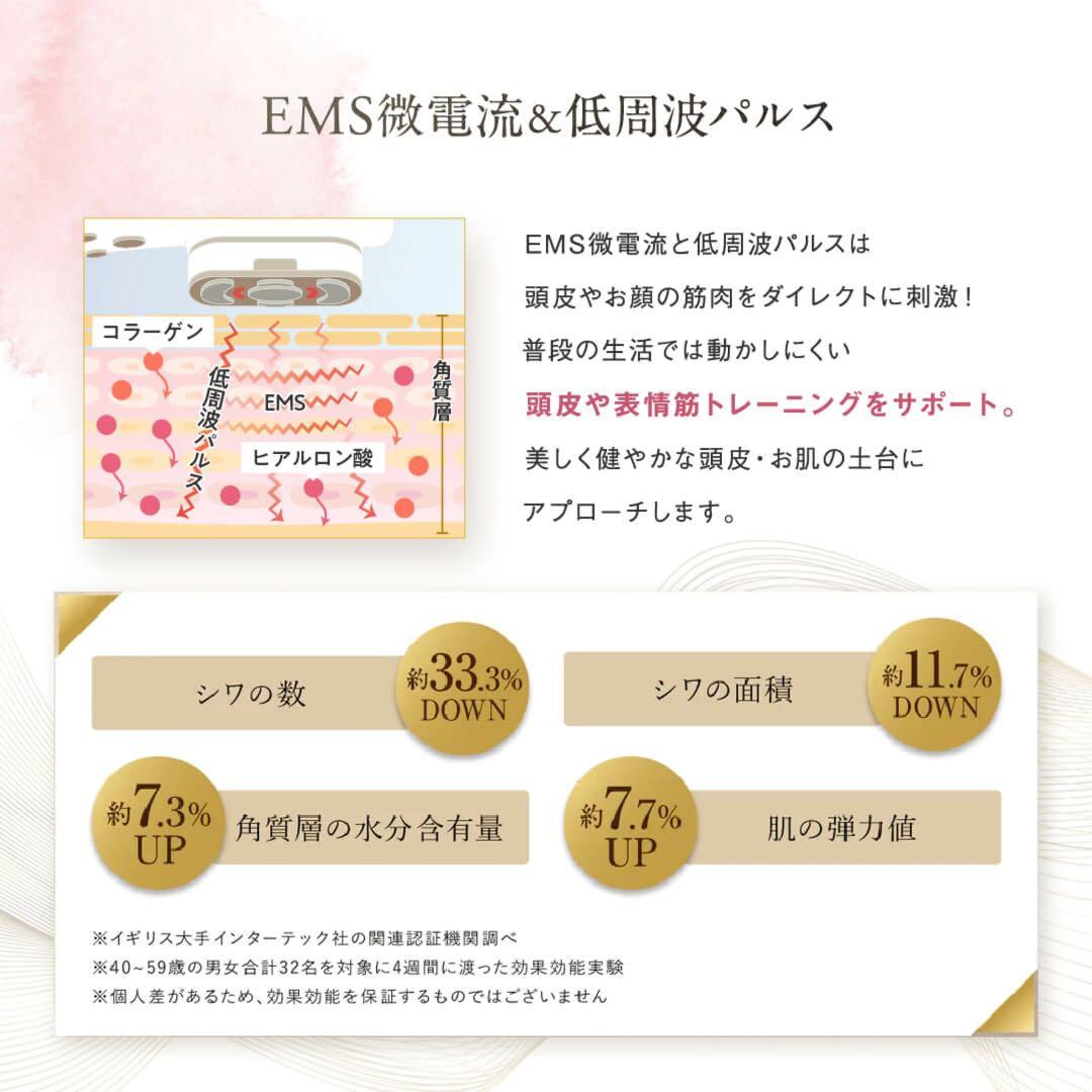 lifTone 美顔器 ホワイト