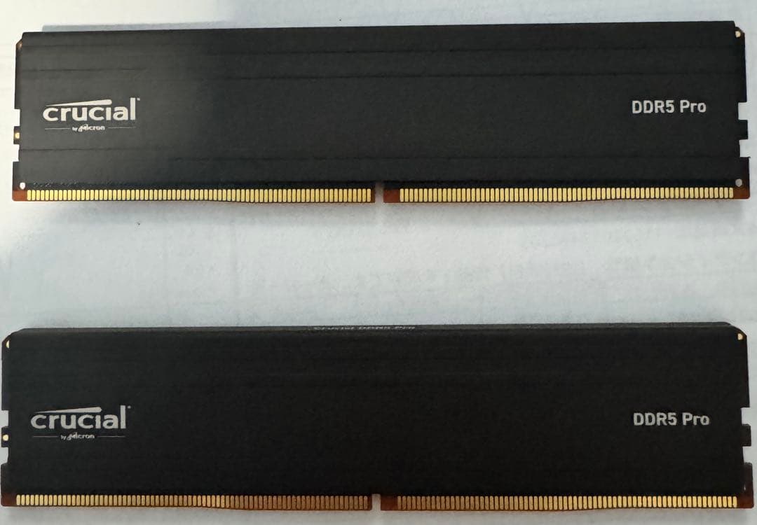 Crucial DDR5 5600 16GB 2枚　32gb