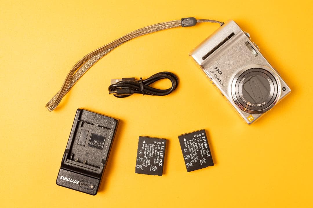 Panasonic LUMIX TZ10 デジタルカメラ