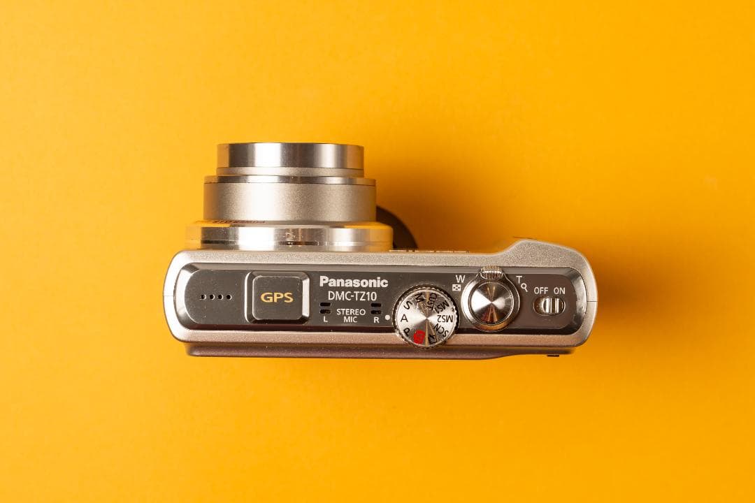 Panasonic LUMIX TZ10 デジタルカメラ