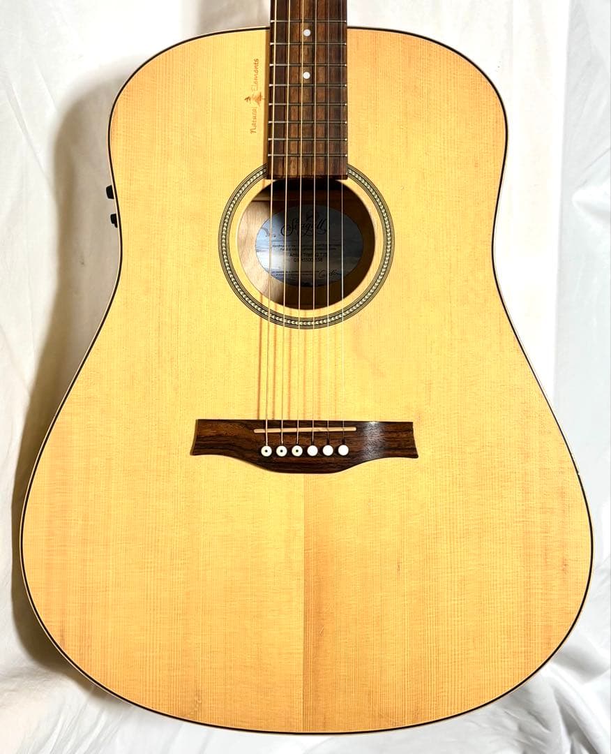 【新品弦張替済】Seagull エレアコ Amber Trail SG T35