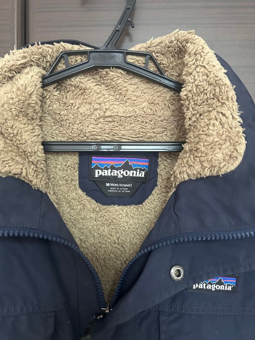 Patagonia イスマスパーカー ネイビー マウンテンパーカー