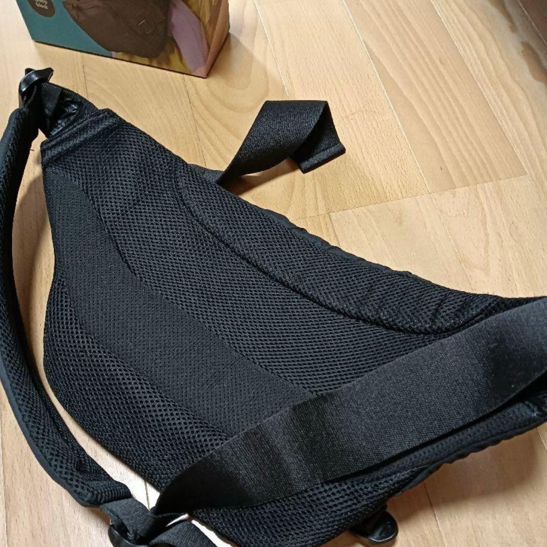 ポルバンモア 抱っこ紐 ヒップシート 3way