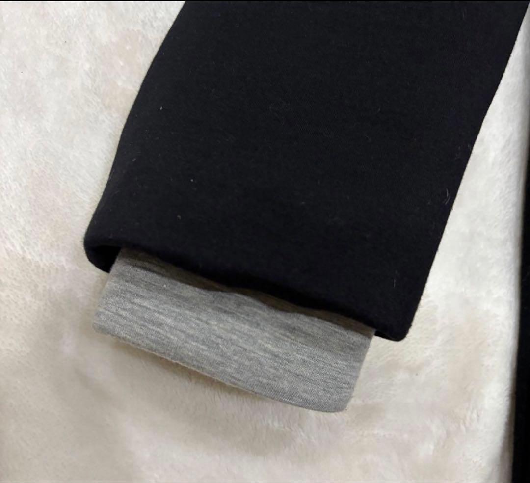 完売品 ZARA デタッチャブルフード コントラストコート　Sサイズ