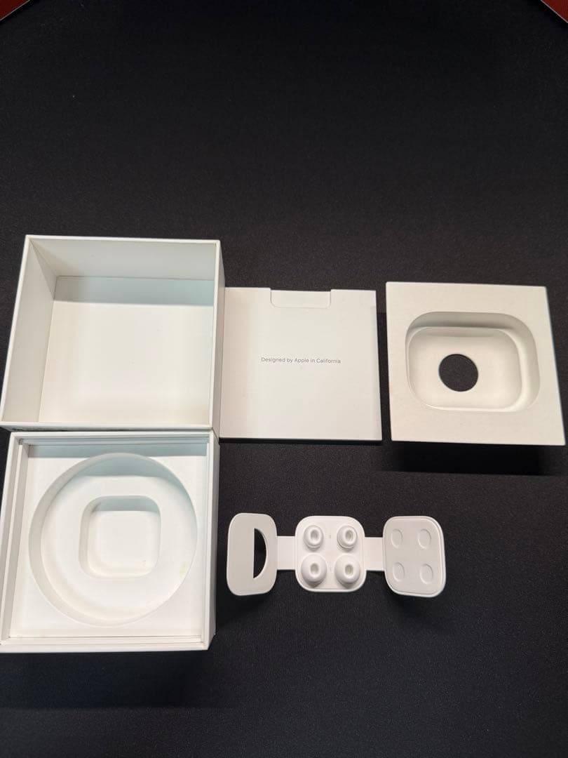 AirPods Pro 第一世代【純正品】おまけ【黒ケース付き】