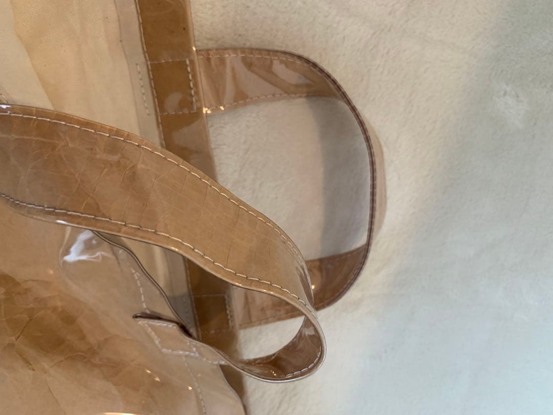 【COMME des GARÇONS】PVCトートバッグ