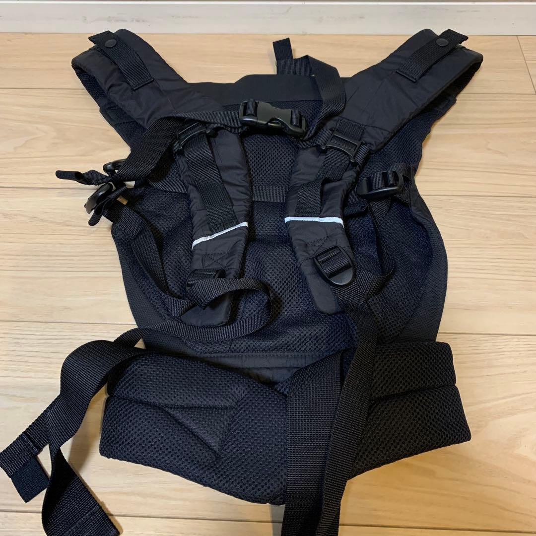 【美品】THE NORTH FACE 抱っこ紐 ブラック NMB82150