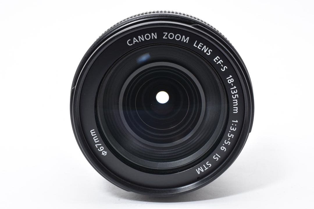 レンズ(ズーム) Canon EF-S 18-135mm 1:3.5-5.6 IS STM