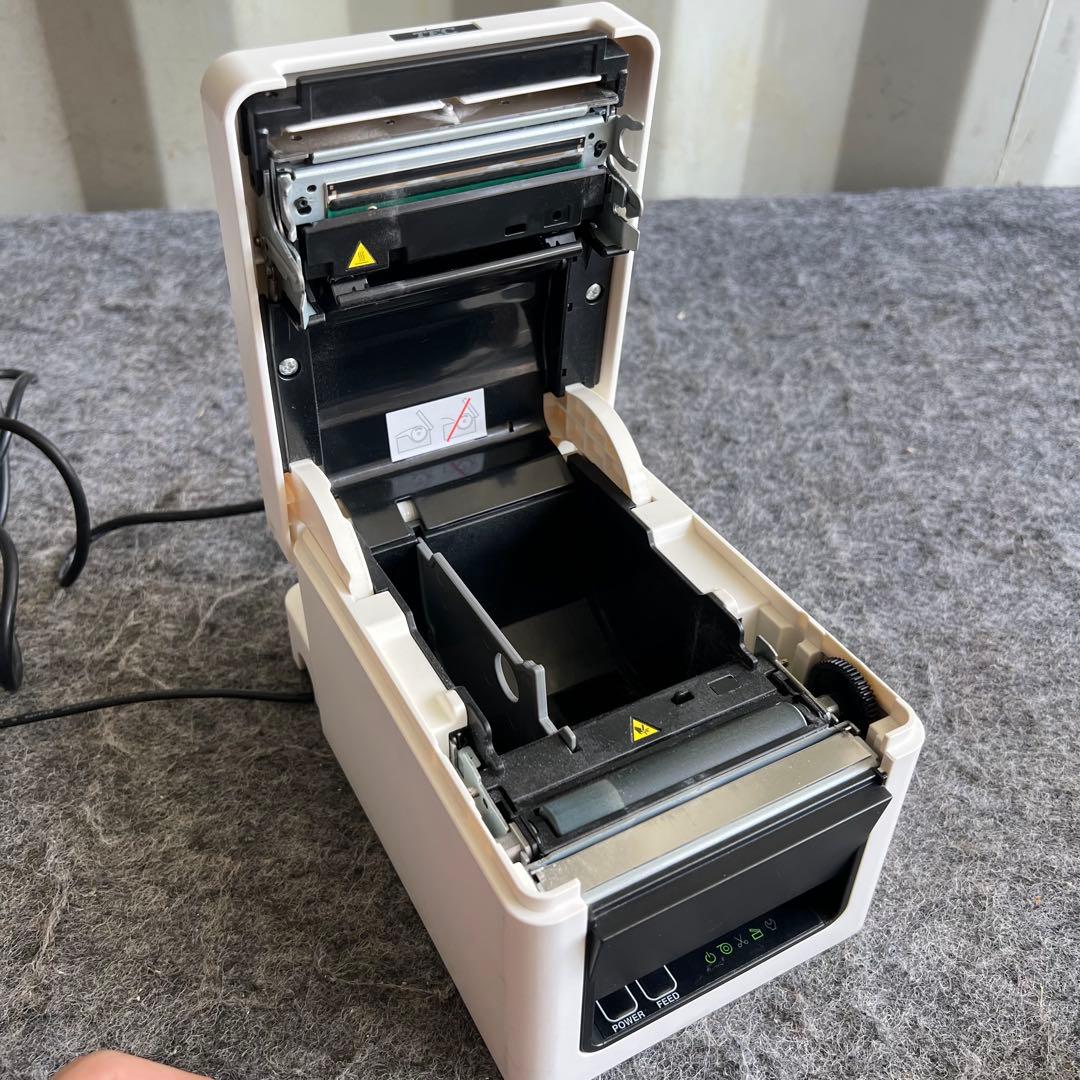 LG14激安早い者勝ち✨　東芝TEC レシートプリンタ TR-QT2-UC02W