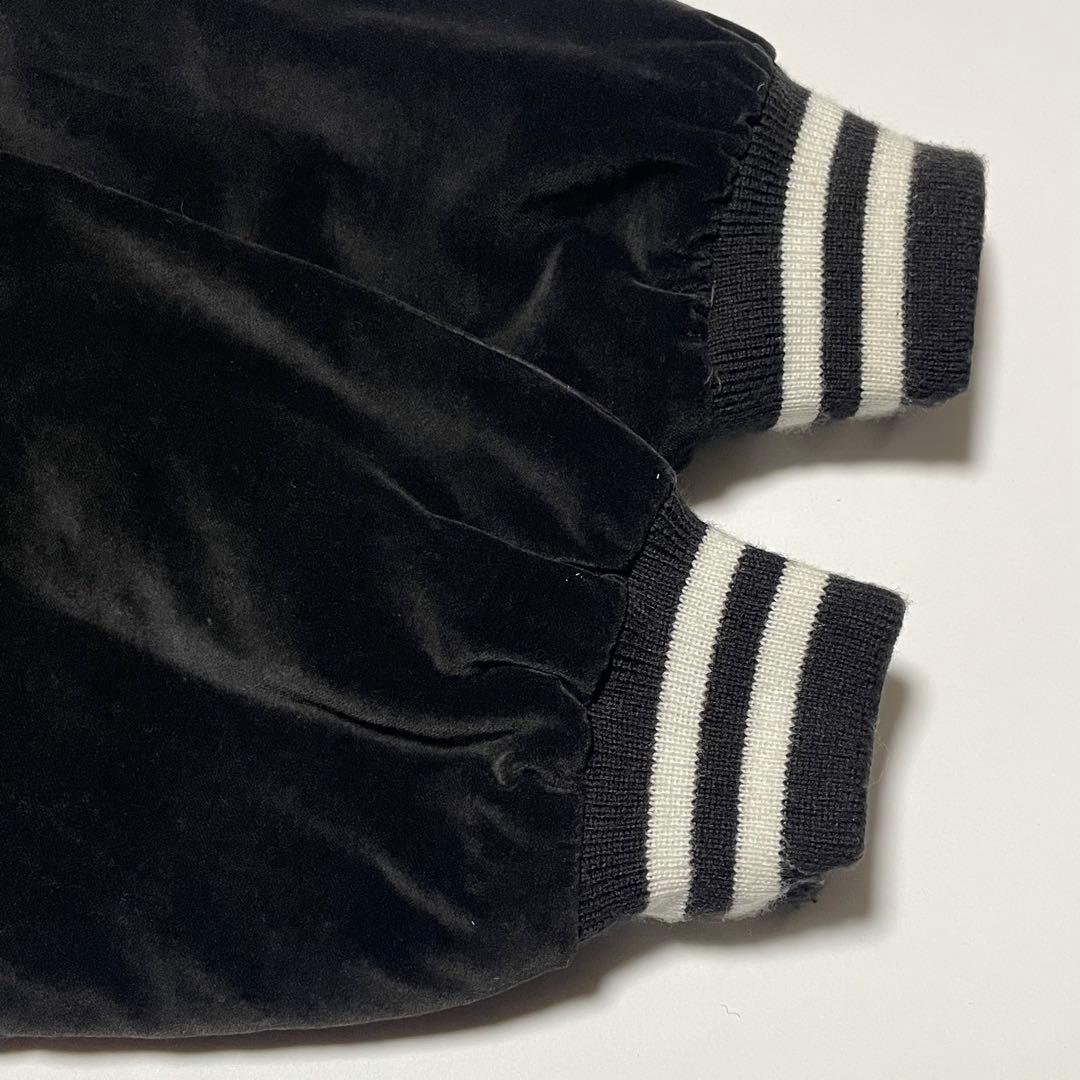 美品★ホシヒメ 星姫 Hoshihime 別珍 ベロア刺繍スカジャン 鷹 Y2K