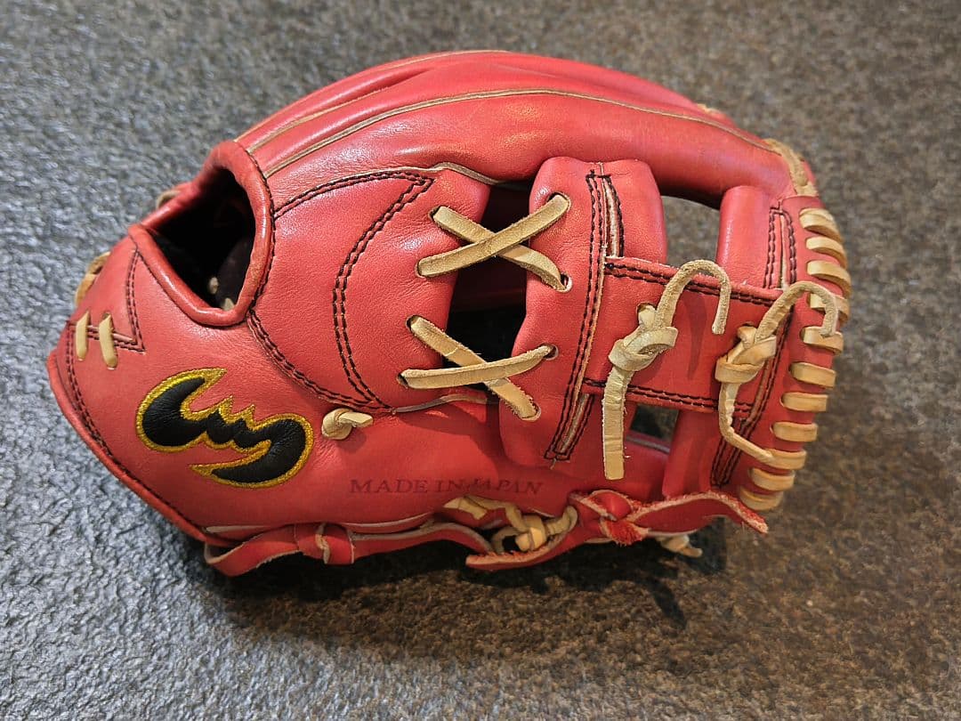 むらさき　ZEEMS 軟式用グローブ