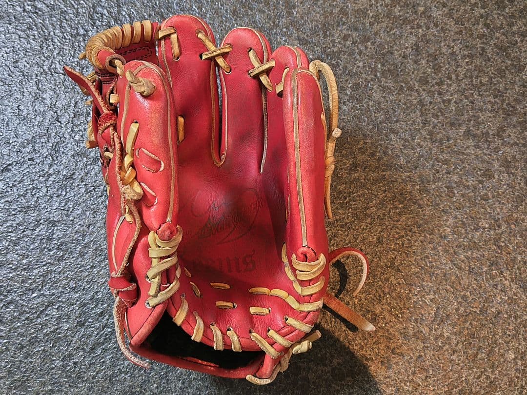 むらさき　ZEEMS 軟式用グローブ